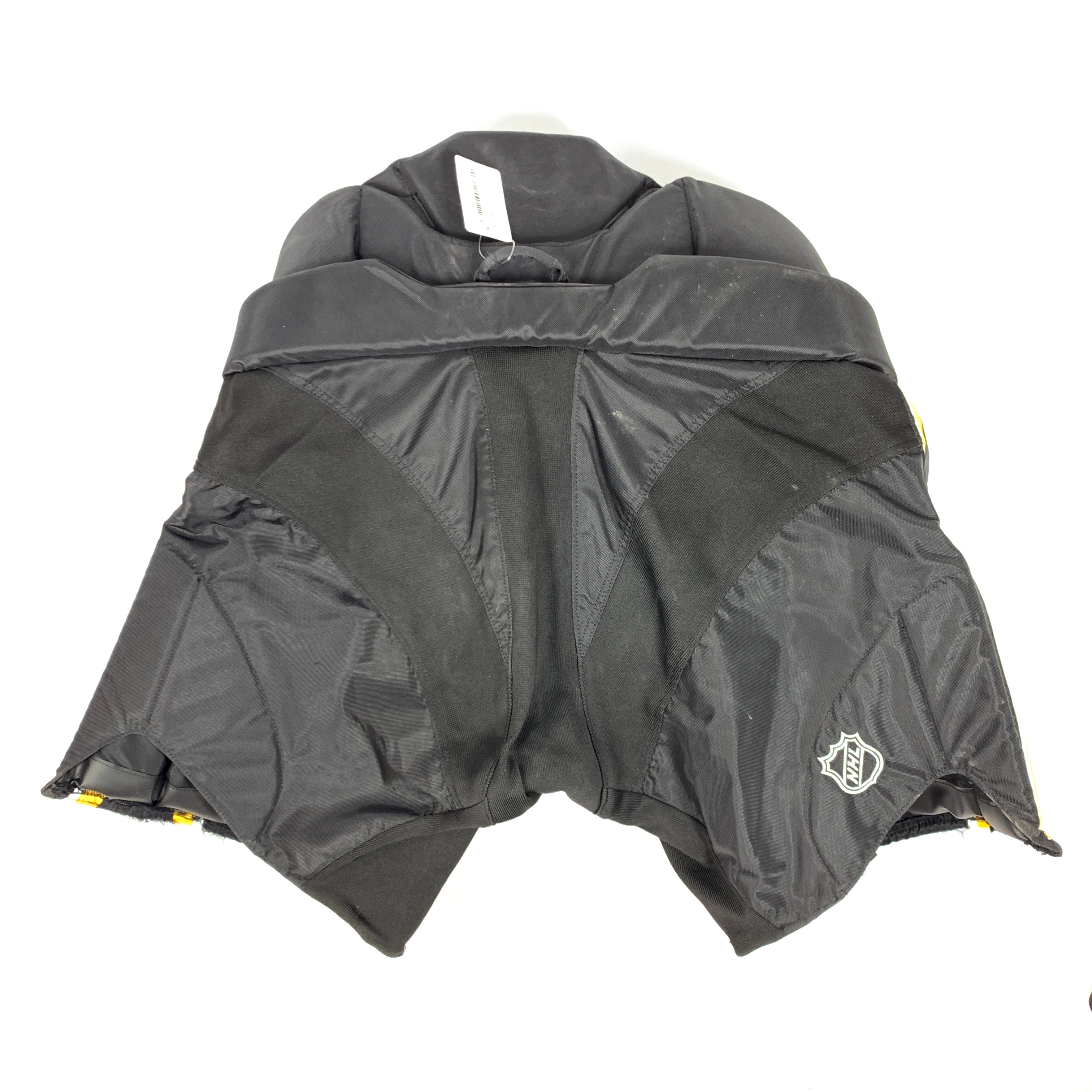 Pantalon de gardien de but de la LNH d'occasion - Bauer - Personnalisé (Calgary)